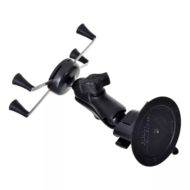 Tālruņa stiprinājums RAM Mounts X-Grip Large ar pagriežamo piesūcekni
