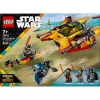 LEGO Star Wars Flame Speeder 75414 sniega transportlīdzekļa komplekts — 349 detaļas, 3 minifigūras, vecums 7+