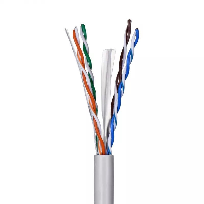 Gembird CAT6 UTP 100m tīkla kabelis Pelēks U/UTP (UTP)