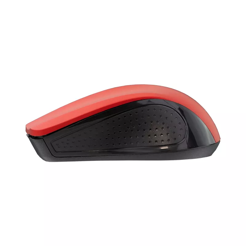 Pele SBOX WM-109 bezvadu USB Type-A sarkana