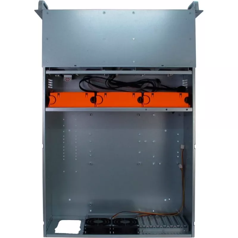 Inter-Tech IPC 4U-4416 Rackversion extended ATX / SSI EEB Melns