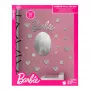Spoguļa sienas uzlīme Paladone PP13751BR Barbie dizains – dekoratīva pašlīmējoša spoguļa uzlīme