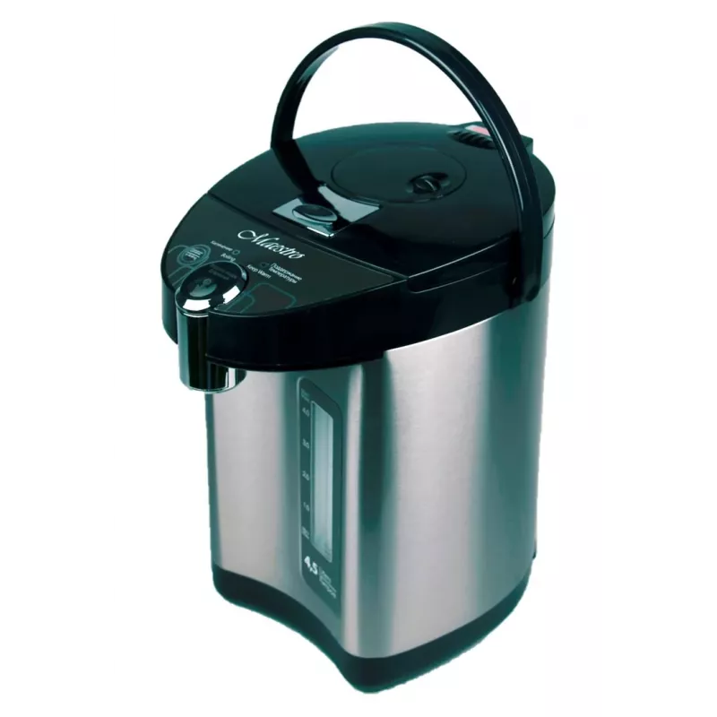 Feel-Maestro MR-081 termokrūze 3.8 L Sudraba, Melna