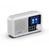 Blaupunkt DR8WH Pārnēsājamais radio Balts