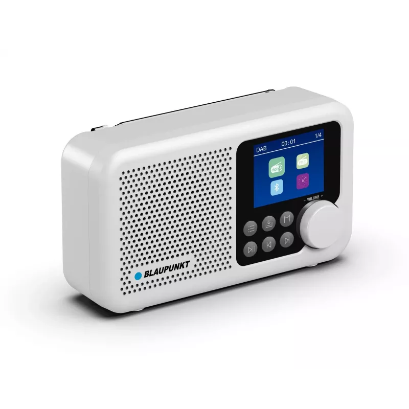 Blaupunkt DR8WH Pārnēsājamais radio Balts