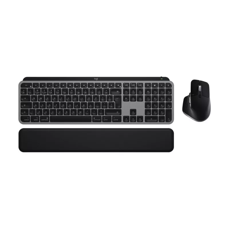 Logitech Master Series MX Keys S Combo for Mac - fona apgaismojums - Bezvadu (920-012845)