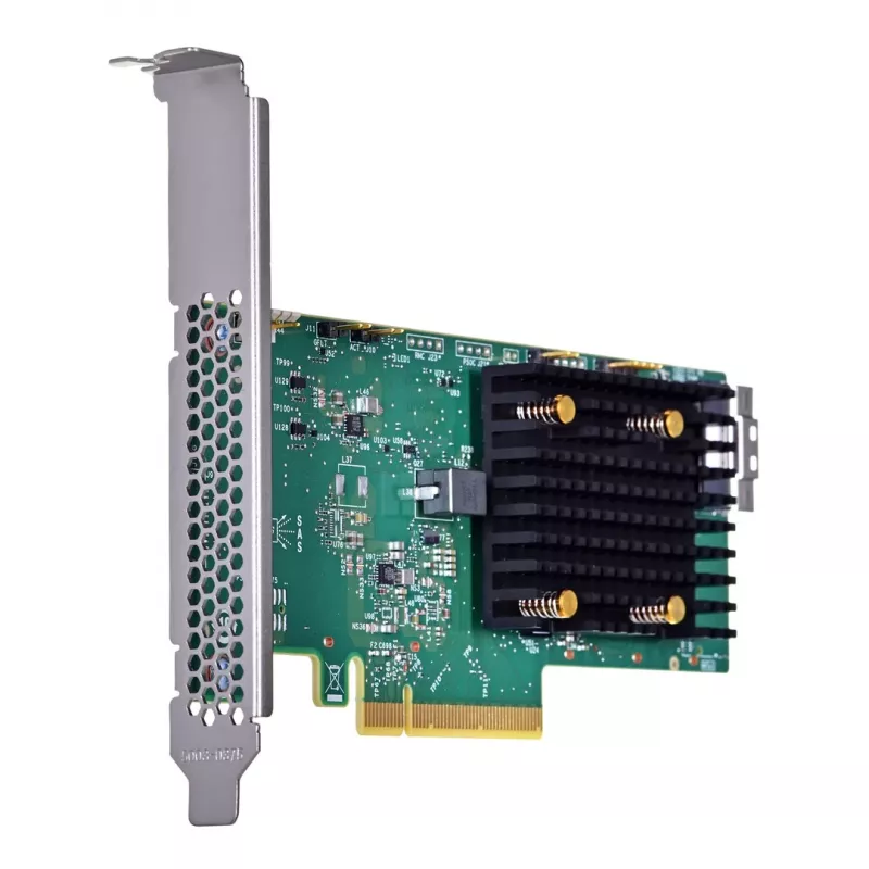 Broadcom 9540-8i RAID kontrolieris PCI Express x8 4.0 12 Gbit/s