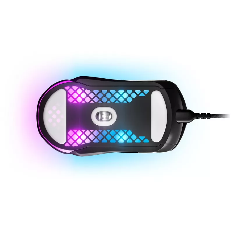 Steelseries Aerox 5 peles labās puses Right-hand USB Typee-A Optical 18000 DPI