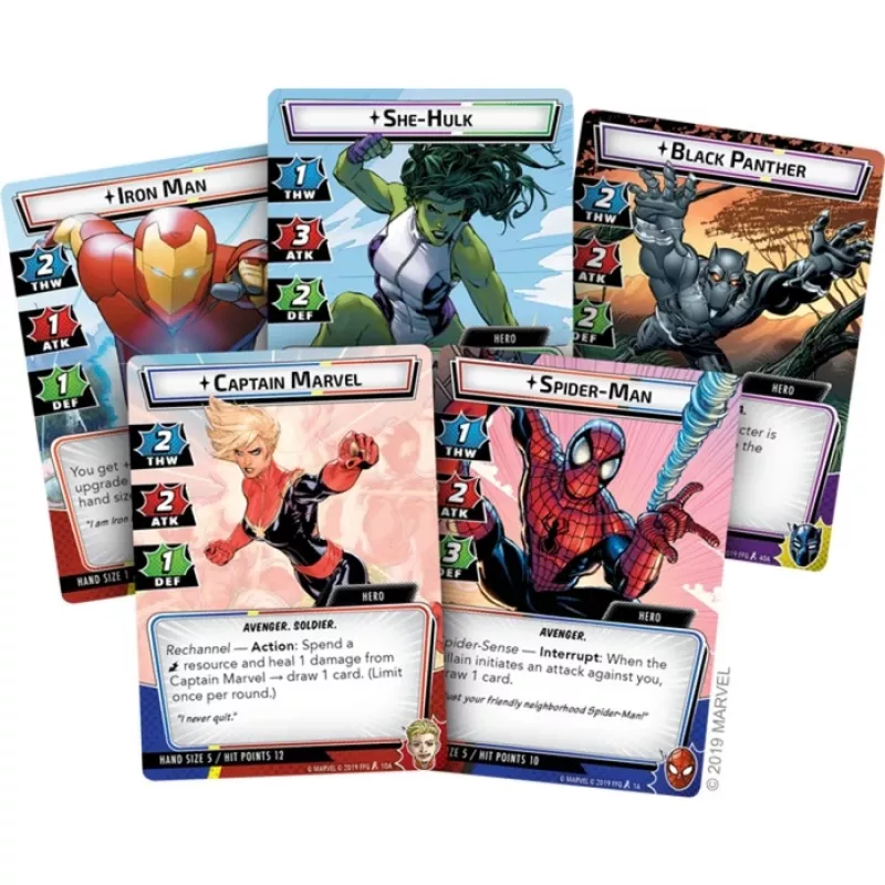 Marvel Champions: The Card Game (pamata spēle)