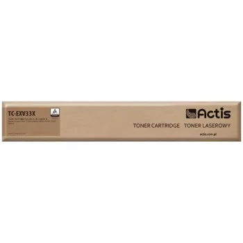 Actis TC-EXV33X toneris (Canon C-EXV33 aizstājējs; standarta; 14600 lapas; melns)