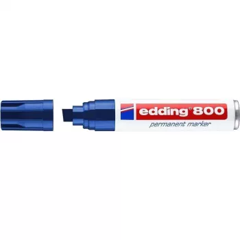 Pastāvīgais marķieris Edding 800 konisks uzgalis zils