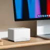 Mesh sistēma MERCUSYS Halo H27BE (3 komplektā) Dual-band 2.4/5 GHz Wi‑Fi 6, 3568 Mbps kopā, 3x LAN pieslēgvietas, iebūvētas antenas, balta