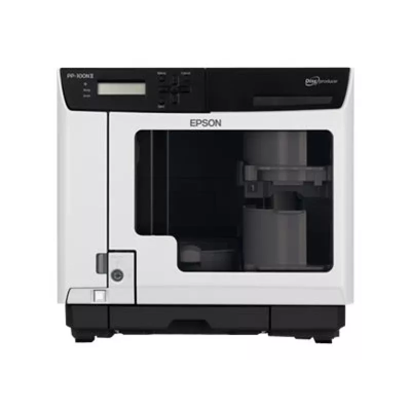 Epson Discproducer PP‑100NII disku publicētājs 50 diski Ethernet Melns, Pelēks