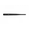 Tīkla antena TELTONIKA PR1URF51, 5 dBi, 2.4–2.4835 GHz, RP‑SMA vīrišķais, 50 Ω, lineārā polarizācija, 195 mm, melna