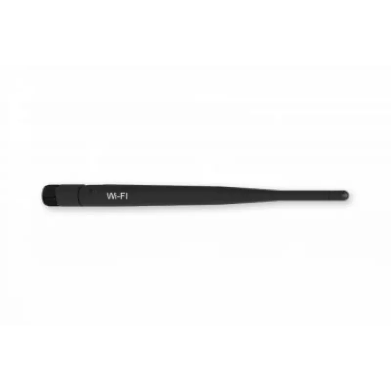 Tīkla antena TELTONIKA PR1URF51, 5 dBi, 2.4–2.4835 GHz, RP‑SMA vīrišķais, 50 Ω, lineārā polarizācija, 195 mm, melna