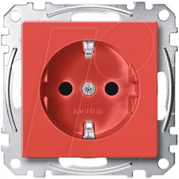 MERTEN SCHUKO kontaktligzda 16A MEG2300-0306 sarkana speciālām ķēdēm MEG2300-0306 MEG2300-0306 (MEG2300-0306)