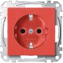 MERTEN SCHUKO kontaktligzda 16A MEG2300-0306 sarkana speciālām ķēdēm MEG2300-0306 MEG2300-0306 (MEG2300-0306)