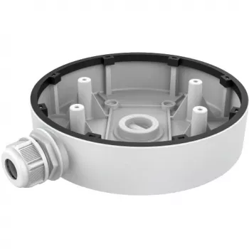 Sadales kārba LEVELONE CAS-7360 kupolveida kamerai FCS-3096v2, balta, 120×120×37,2 mm