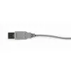 Gembird MIC-DU-01 produkts sudraba krāsā