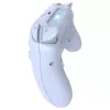 Subsonic PS5 bezvadu LED kontrolieris, balts, D-pad, Home, Options, Share