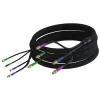 Antenas kabelis Poynting A-CAB-119 3 m MIMO-1 bez halogēna, zemiem zudumiem RF koaksiālais