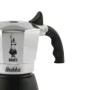 Moka katls Bialetti Brikka 0,17 L — plīts virsmas espresso automāts, 4 tasītēm, alumīnija, nav paredzēts indukcijai