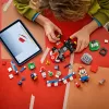 LEGO konstruktors 72043 Super Mario interaktīvais Mario Karts ar standarta kartingu