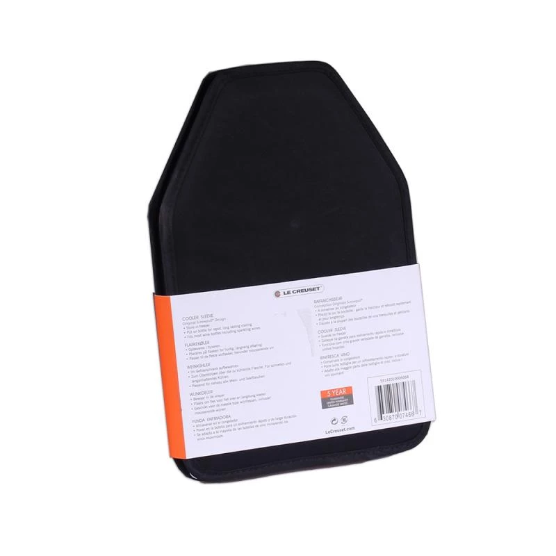 Le Creuset WA-126 Active Wine Cooler Sleeve - Melns