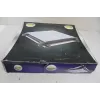 Griestu lampa Sourcing Edison, 2×E27 maks. 60 W, stikla kupols, koka krāsā, 40×40×8,5 cm