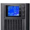 UPS QOLTEC Pure Sine Wave 1kVA 800W ar AVR un LCD displeju