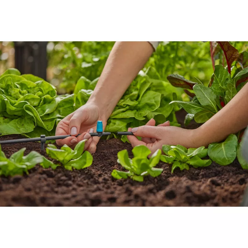 Smidzināšanas sprausla Gardena 13316-20 piemērota pilienveida laistīšanas sistēmai