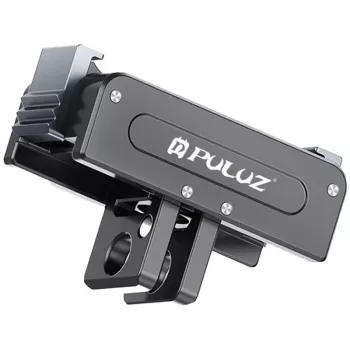 Magnētiskais metāla statīvs PULUZ DJI Osmo (melns)