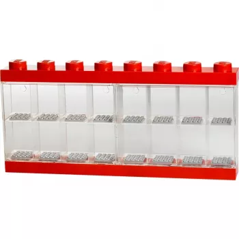 Room Copenhagen 4066 - Sarkans - Caurspīdīgs - akrilnitrila butadiēna stirols (ABS) - Polistirols - 382 mm - 184 mm - 47 mm - Bisfenols A (BPA) - Ftalāts - PVC (RC40660001)