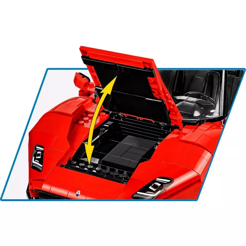 Būvbloki COBI Maserati MC20 Cielo 2115 gab.