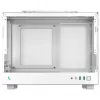Datora korpuss DeepCool CH160 MESH WH, ATX, balts