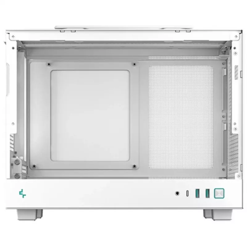 Datora korpuss DeepCool CH160 MESH WH, ATX, balts
