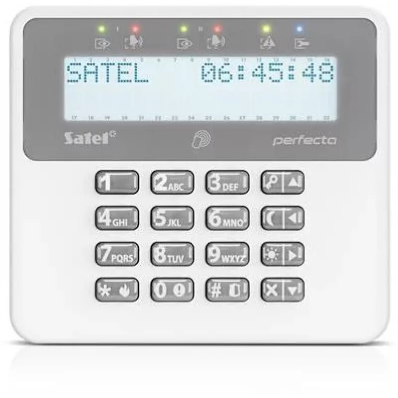 SATEL BEZVADU LCD KLAVIATŪRA PRF-LCD-A2
