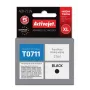Activejet AEB-711N tinte (aizstāj Epson T0711, T0891, T1001; Supreme; 15 ml; melna)