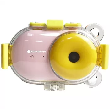 Realikids - ūdensizturīga - rozā - digitālā kamera - 16 MP
