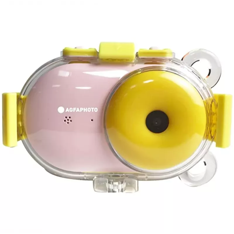 Realikids - ūdensizturīga - rozā - digitālā kamera - 16 MP