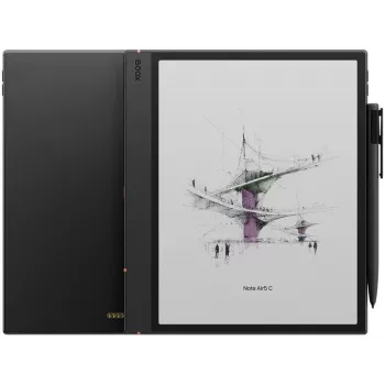 E-lasītājs Onyx Note Air5 C 10,3 collas 2480×1860, 6GB RAM, 64GB, MicroSD, Android 15, pelēks