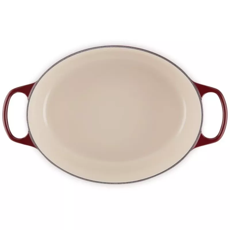 Le Creuset Signature cepešpanna ovāla 31cm rodāna (21178319494441)