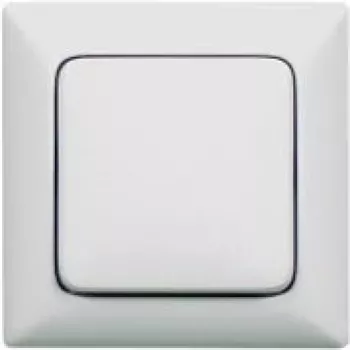 Sienas plāksne Legrand 776210 balta, no termoplastmasas, bez skrūvēm