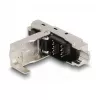 DeLOCK RJ45 spraudnis uz LSA Cat.6A bez instrumentiem ar stiepes samazinājumu