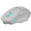 Bezvadu pele DEFENDER Stix GM-009 RF — optiska 3200 DPI, 6 pogas, piemērota abām rokām, USB RF, darbināma ar baterijām, balta