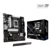 Mātesplate ASRock B860M-X WiFi — Intel B860, LGA 1851, micro ATX, DDR5, 2x DIMM, 4x M.2, 2.5Gb LAN, Wi‑Fi 6E, Bluetooth 5.3