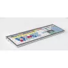 Tastatūra Logickeyboard ALBA Universal USB AZERTY French Silver