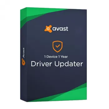 Avast Driver Updater | 1 dators | 1 gads | Globāls