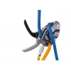 Tubular belay device Petzl GRIGRI – Aluminium and steel, 175 g, viena paka, red/oranža