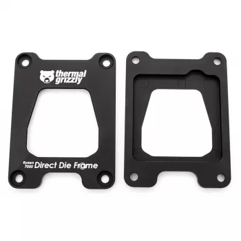 Thermal Grizzly Ryzen 7000 Direct Die Frame | Thermal Grizzly | Ryzen 7000 Direct Die Frame | Melns | N/A